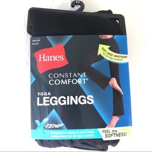 hanes constant comfort yoga leggings